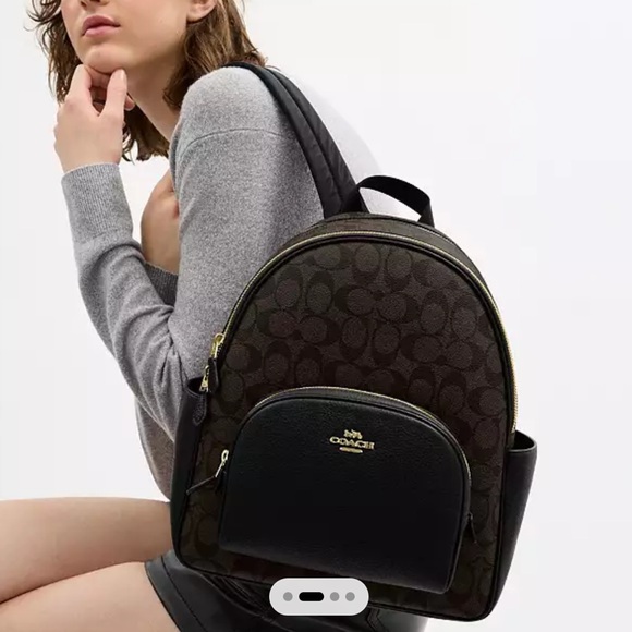Coach backpack original